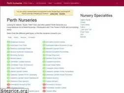 Sites similar to perthnurseries.com