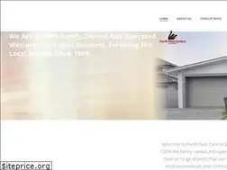 Sites similar to perthpest.com.au