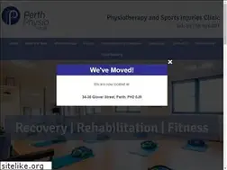 Sites similar to perthphysio.co.uk