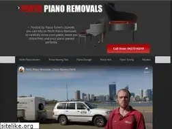 Sites similar to perthpianoremovals.com.au