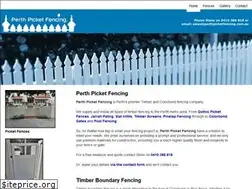 Sites similar to perthpicketfencing.com.au