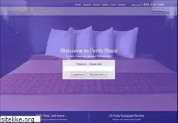 Sites similar to perthplazamotel.com