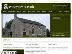 Sites similar to perthpresbytery.org.uk