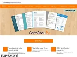 Sites similar to perthresume.com.au