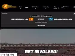 Sites similar to perthscorchers.com.au