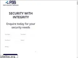 Sites similar to perthsecurityservices.com.au