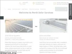 Sites similar to perthsolarservices.com.au