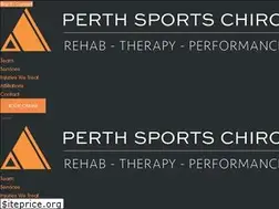 Sites similar to perthsportschiro.com.au