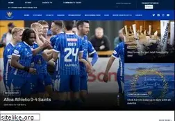 Sites similar to perthstjohnstonefc.co.uk