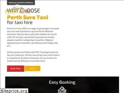 Sites similar to perthsuretaxi.com