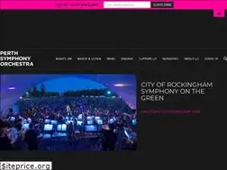 Sites similar to perthsymphony.com