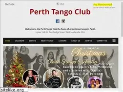 Sites similar to perthtangoclub.com
