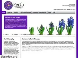 Sites similar to perththerapy.com.au