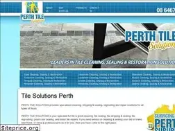 Sites similar to perthtilesolutions.com.au