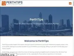 Sites similar to perthtips.com.au
