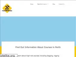 Sites similar to perthtrainingcentre.com.au