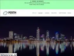 Sites similar to perthtranslation.com.au