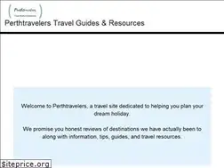Sites similar to perthtravelers.com