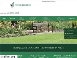 Sites similar to perthturfsupplies.com.au