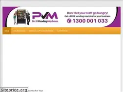 Sites similar to perthvendingmachines.com.au