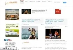 Sites similar to perthwalkabout.com