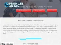 Sites similar to perthwebagency.com.au