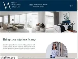 Sites similar to perthwindowdecor.com.au