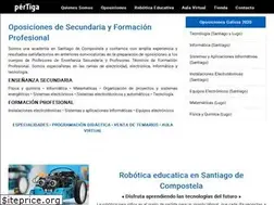 Sites similar to pertiga.es