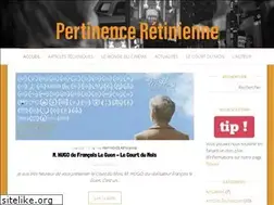 Sites similar to pertinence-retinienne.com