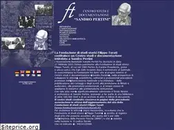 Sites similar to pertini.it