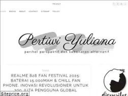 Sites similar to pertiwiliana.com