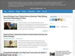 Sites similar to pertolongan-yesus.blogspot.com