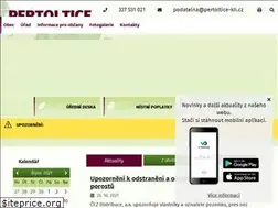 Sites similar to pertoltice-kh.cz