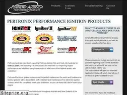 Sites similar to pertronix.com.au