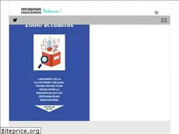 Sites similar to perturbateurendocrinien.fr