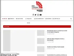 Sites similar to perturismoaysen.cl