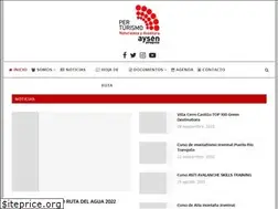 Sites similar to perturismoaysen.com