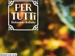 Sites similar to pertuttirestaurant.co.uk