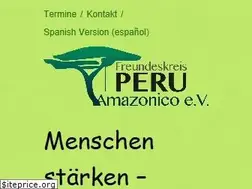 Sites similar to peru-amazonico.de