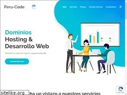 Sites similar to peru-code.com