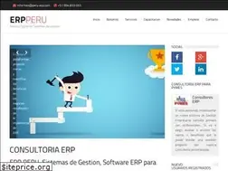 Sites similar to peru-erp.com