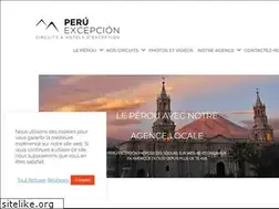 Sites similar to peru-excepcion.com