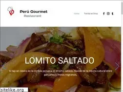 Sites similar to peru-gourmet.com