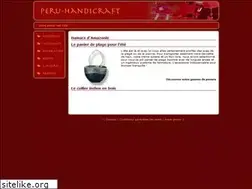 Sites similar to peru-handicraft.com