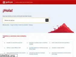 Sites similar to peru.gob.pe