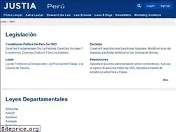 Sites similar to peru.justia.com