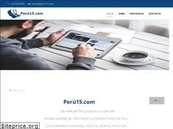 Sites similar to peru15.com