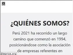 Sites similar to peru2021.org
