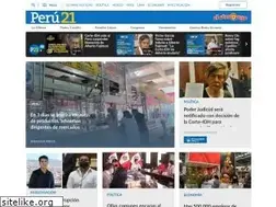 Sites similar to peru21.pe