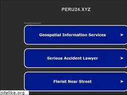 Sites similar to peru24.xyz